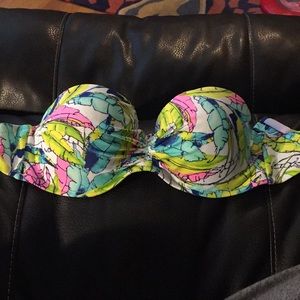 Victoria's Secret tropical Swim top